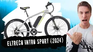 Обзор велосипеда Eltreco Intro Sport (2024)