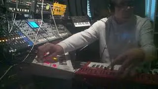 Behringer MS1 Techno acid Jam