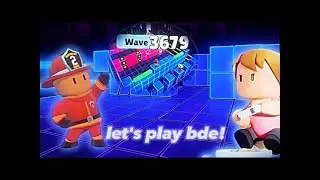 🔴LIVE 4! Stumble Guys Block Dash Endless. Can we beat wave 600?🔥