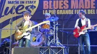 Enea Barzaghi -  Blues Made in Italy 2016 #4 -  Hey Joe ( Instrumental)