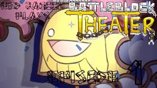 RedJagoon Plays BattleBlock Theater Ep 1 BEST PLATFORMER EVER