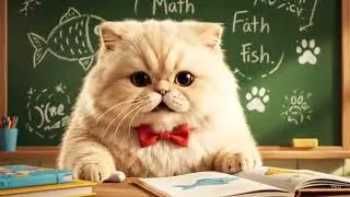 Contractor Cat #animatedcomedy #cat 