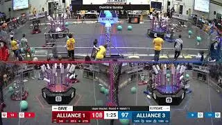 Match 11 (R4) - 2025 FRC Overtime Sunday - Full Field