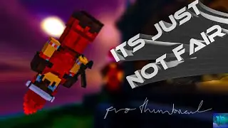 HyperLands Bedwars Montage #3 [Its Just Not Fair]