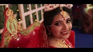 Swabarna and chiranjit best bengali wedding tteaser 2023 bangali song biya lagacha