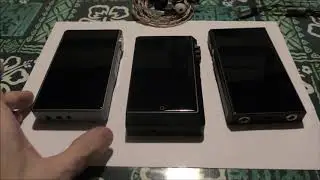 FiiO M11 - Cayin N6II - iBasso DX220    (intro)