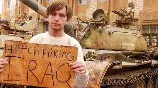 American Hitchhiking Across Iraq with No Money