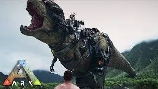 ARK Survival Evolved Con AZAZELKEN !! FIESTAAAA!!!