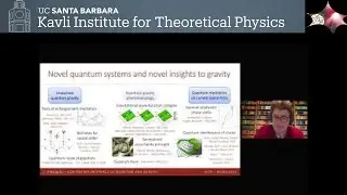 Low-energy interface of quantum and gravity ▸ Igor Pikovski #NOVEL-OC21