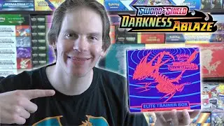 Darkness Ablaze Elite Trainer Box Opening