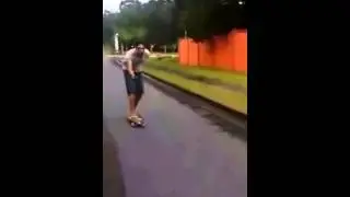 Caindo de Longboard AlphaVille Manaus