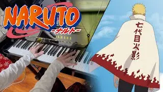 Naruto Ending 1 - Wind (風) ナルト | Piano