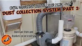 Dust Collection System Install Part 2 | Bobby Sharp