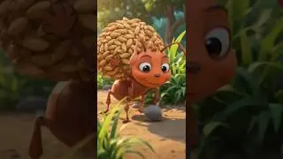 🐜 Work Today, Win Tomorrow | Ant Moral Story for Kids #shortstoryforkids