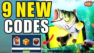 2026 NEW UPDATE🔥FISHING CLASH GIFT CODES 2026 - FISHING CLASH CODES