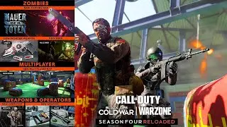 COLD WAR SEASON 4 RELOADED! (Paintball Mode, New Weapons and More)