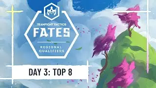 TFT Fates - North America Regional Qualifiers (Games 1 & 2)