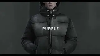 The Denim Puffer.