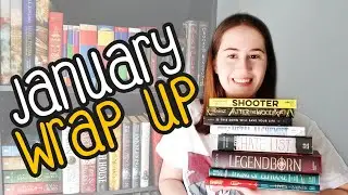 Books I Read in January ❄️ Wrap Up 📆