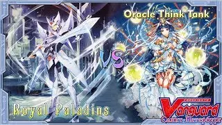 [Premium] Royal Paladins vs Oracle Think Tank | Cardfight Vanguard in Russia