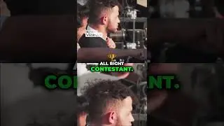 Contestant Passes Out During the Challenge
