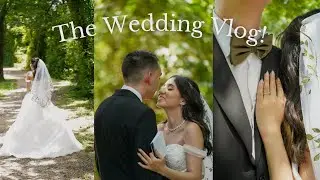 It's finally the reception! (the bachelorette, cleaning, and first looks)