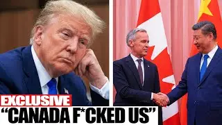 JUST IN: Canada&ndash;China Visa-Free Travel Will SHOCKS U.S. Border Cities &mdash; Trump Has No Cards!