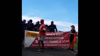 🌴👊🏼👊🏼👊🏼 mobilisation contre L'OBLIGATION VACCINALE ET LE PERSONNEL SOIGNANT SUSPENDU 🌺