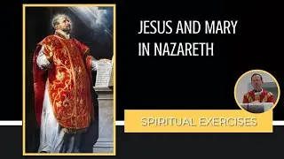 Jesus and Mary in Nazareth: Contemplation
