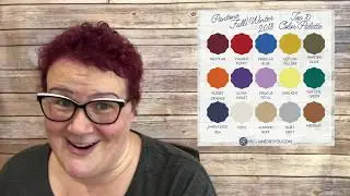 Can you paint fabric with chalk paint?
