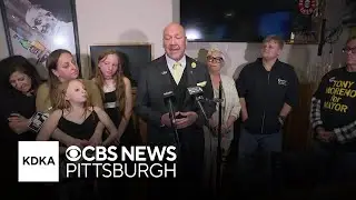 Tony Moreno wishes Corey O'Connor luck as Pittsburgh's next mayor