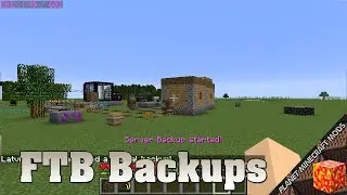 FTB Backups Mod 1.16.5/1.15.2/1.12.2 for Minecraft PC