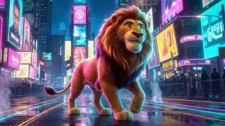 City Zoo Parade 🦁🎶 | 3D Cartoon Animation Music Video | Kids & Family Song | Toon Tune