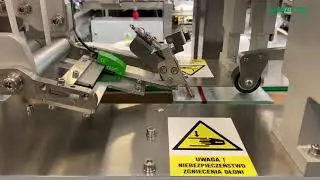 LABELTEC - Maszyna etykietująca - aplikacja plomb