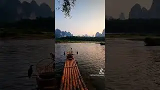 Guilin's 20 yuan spot, where the majestic karst mountains paint an extraordinary landscape #travel
