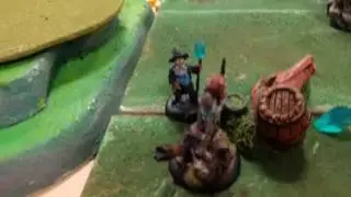 Arcworlde Battle Report. Elves vs Albionnicans