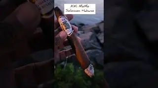 Cigar Thoughts: Kiki Momo Solomon Habano #thoughts #review #cigar #luxury #shorts