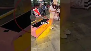 See How China&rsquo;s SMART Benches Are Changing the Game! 🚀 | Wireless Charging in Public Spaces.