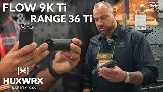 HUXWRX Brings 2 NEW Cans to SHOT Show! - SHOT Show 2025!