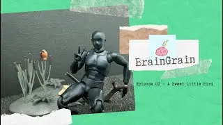 Stop Motion Animation Episode 1 | D-Man &ndash; A Sweet Little Bird
