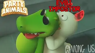 MY FIRST TIME AS AN IMPOSTOR! | PARTY ANIMAL AMONG US