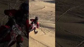 Desert Sand Dune Riding #offroad #enduro #dirtbike