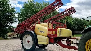 2001 Hardi Commander 24M 2800L Trailed Sprayer 24454