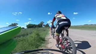 vuelta al pueblo de Pila