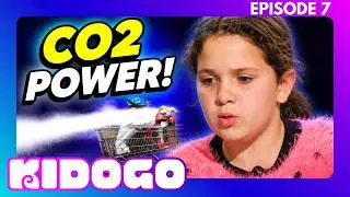 CO2 Shopping Trolley | Nanogirl and the Imaginauts | S1 | E7