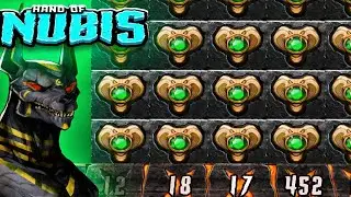 FORREI NA BRIGA CONTRA HAND OF ANUBIS