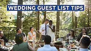 The Dos and Don'ts of Wedding Guest Lists | HGTV