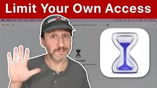Set App and Website Limits For Yourself On a Mac