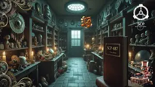 SCP-487 &ndash; Trinkets in the Silence | Gothic AI Chamber Folk