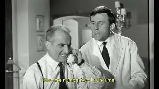 Pouic Pouic - 6, (1963) #LouisDeFunes #4k #60fps